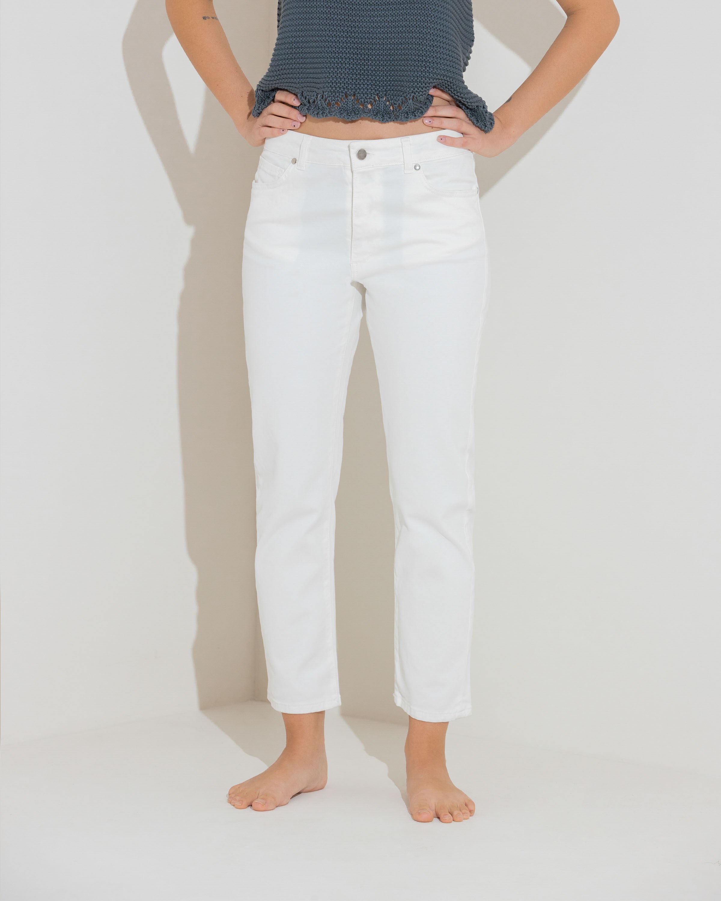 Pantalone 23424 Hope bianco 03