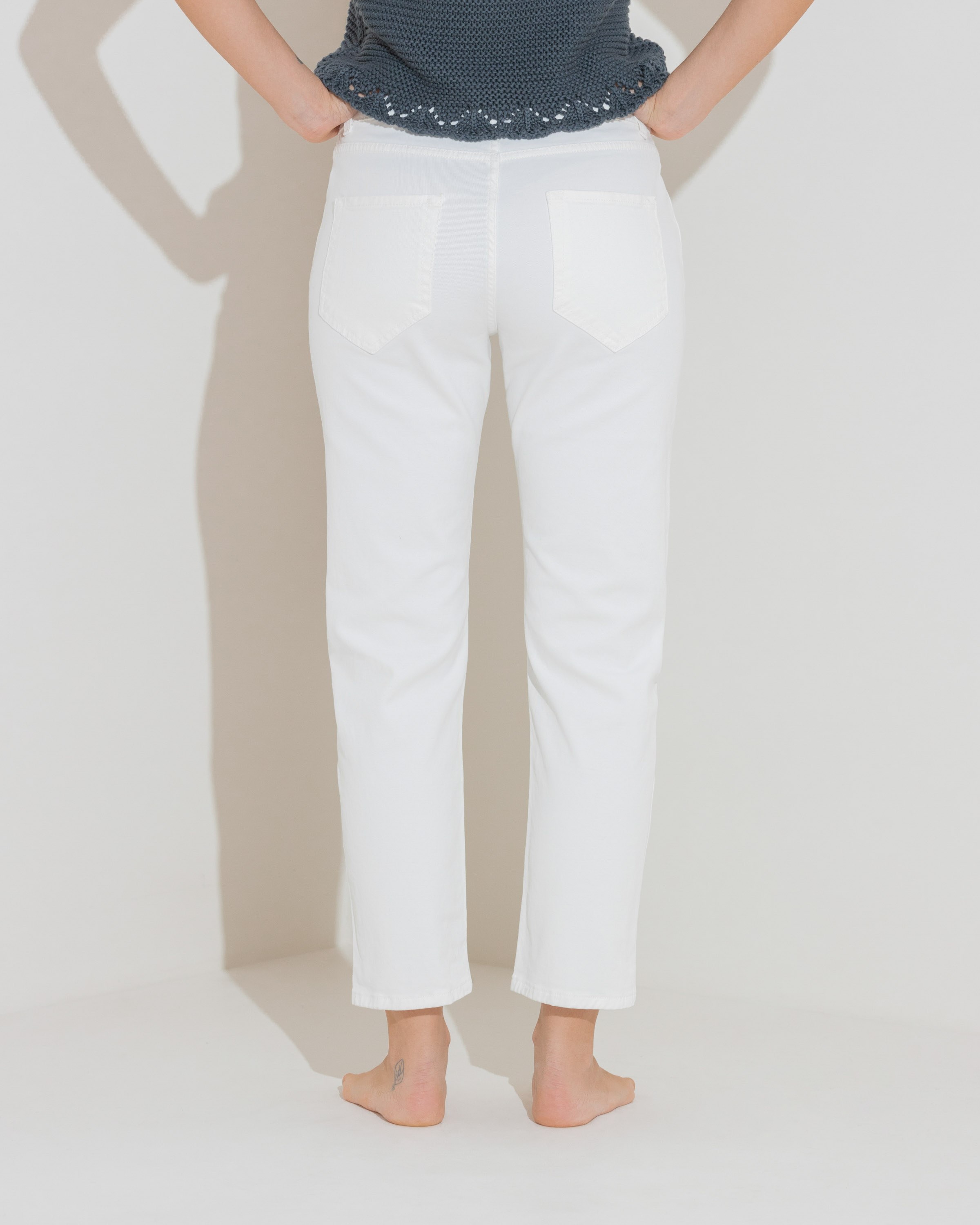 Pantalone 23424 Hope bianco 04