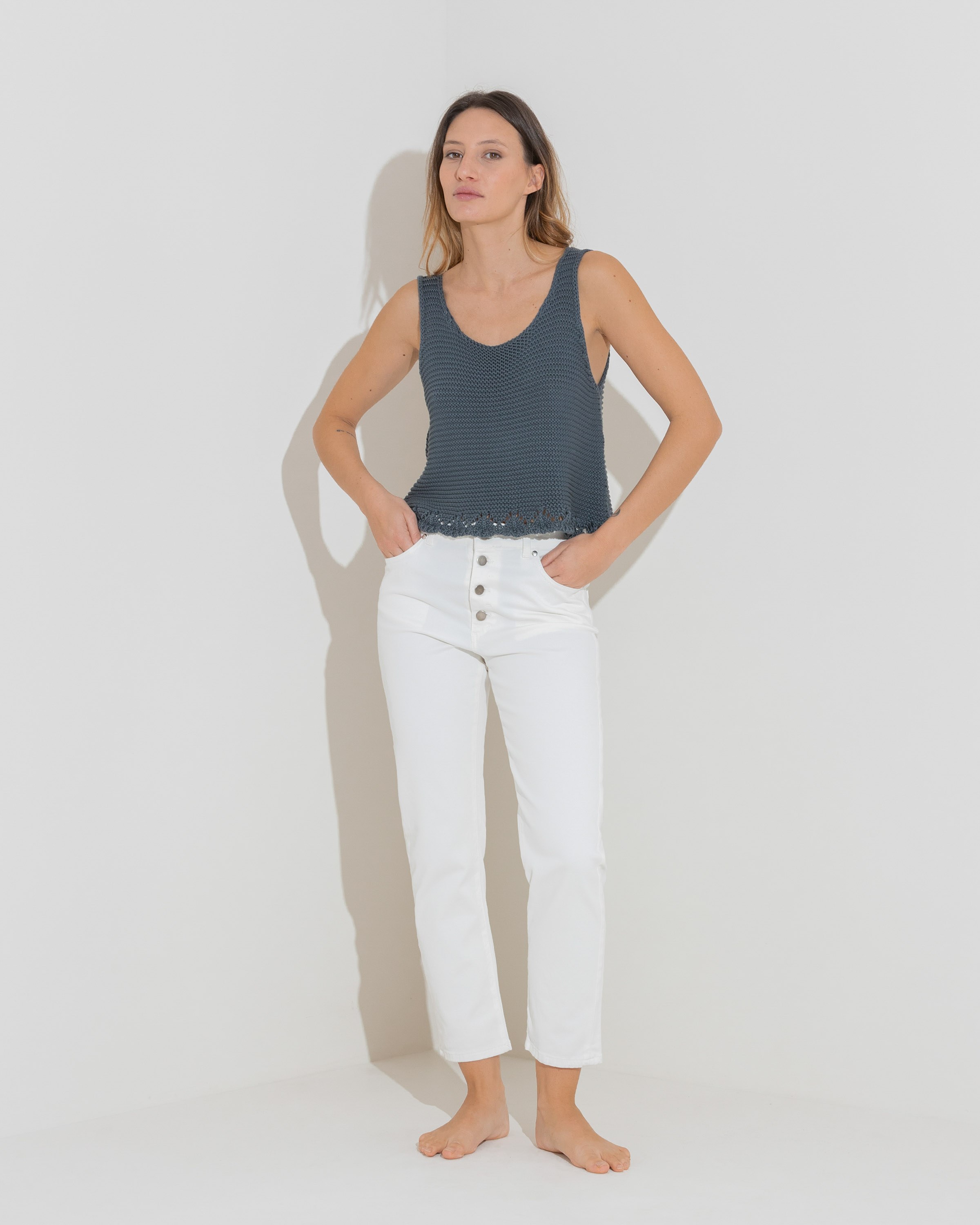 Pantalone 23459 nr 336 bianco 01