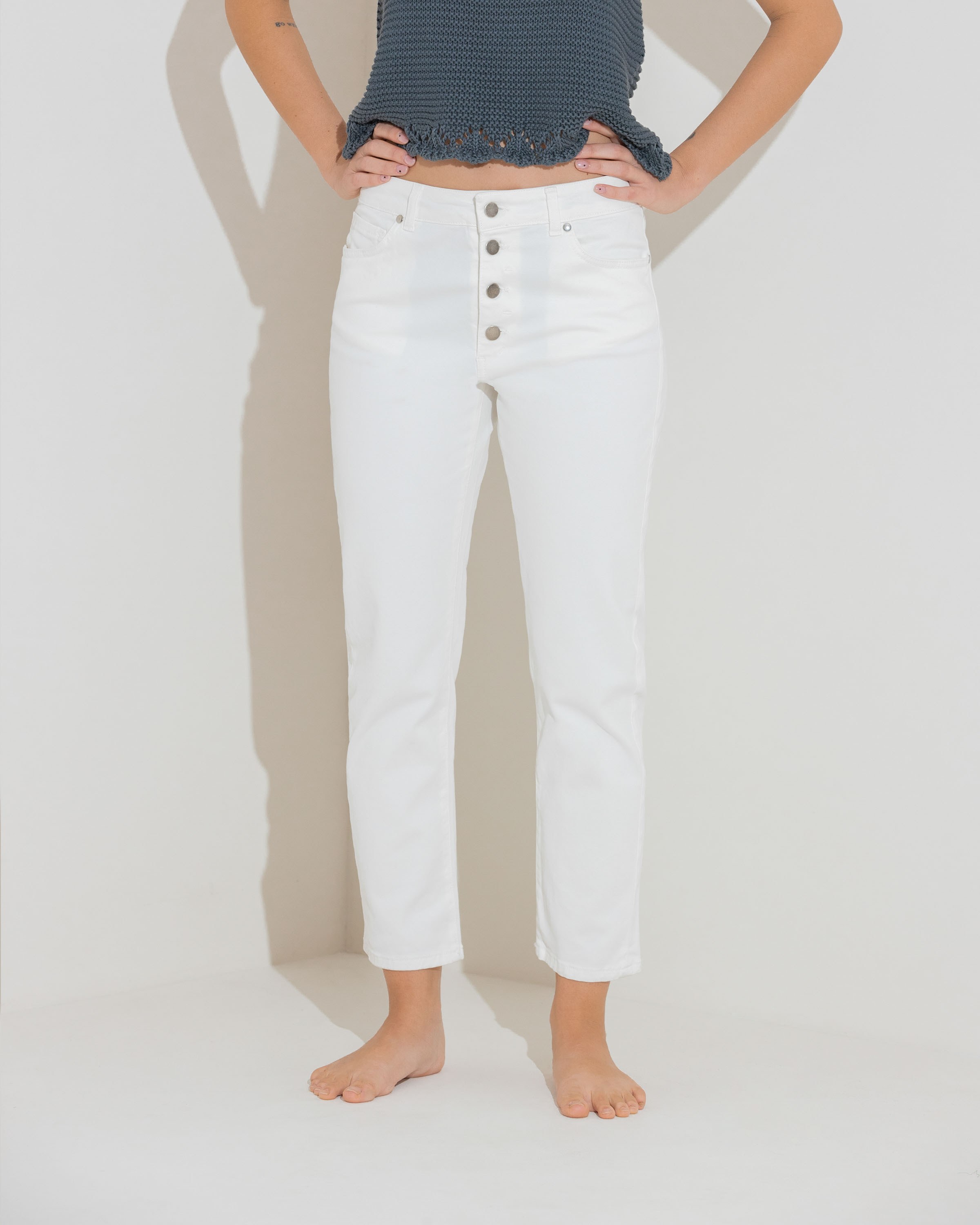 Pantalone 23459 nr 336 bianco 03