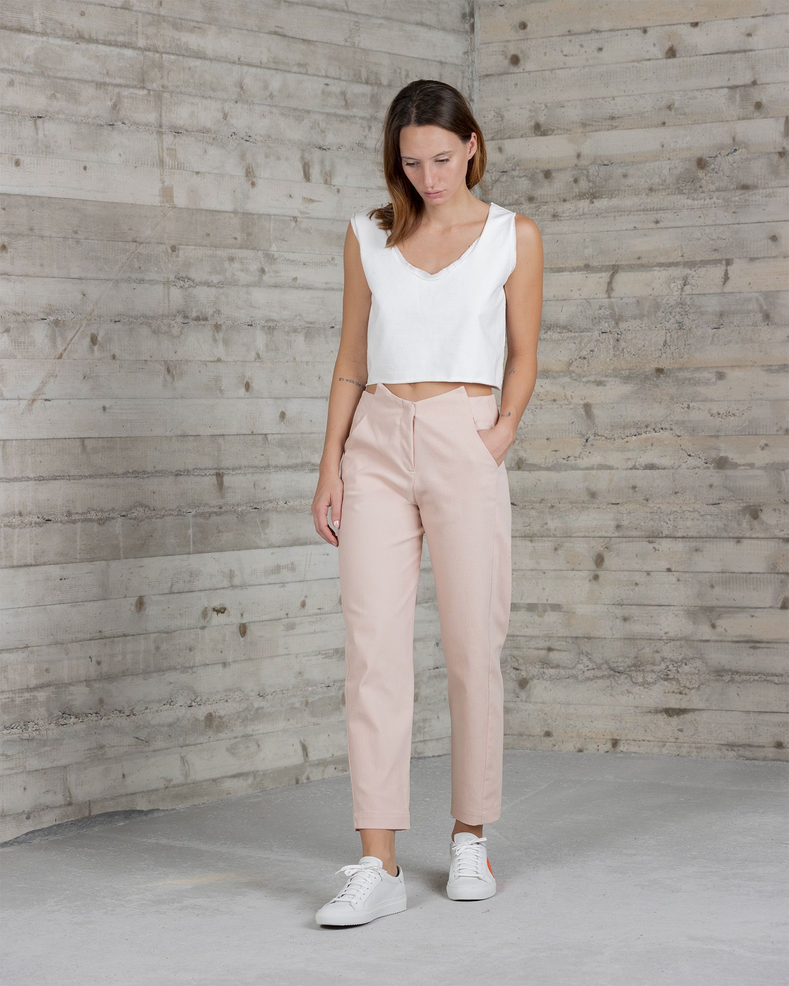 Pantalone 23431 nr 223 rosa 01