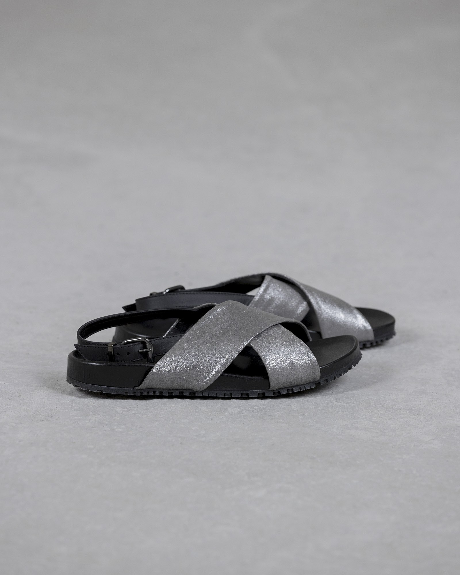 Sandalo 1038 argento 02