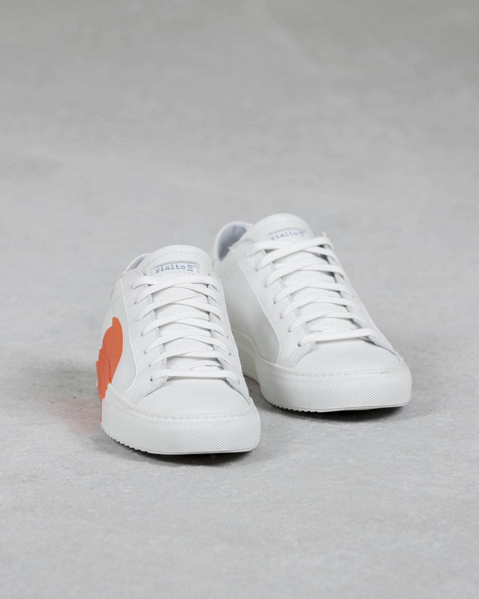 Sneakers 1023 arancio fluo 02