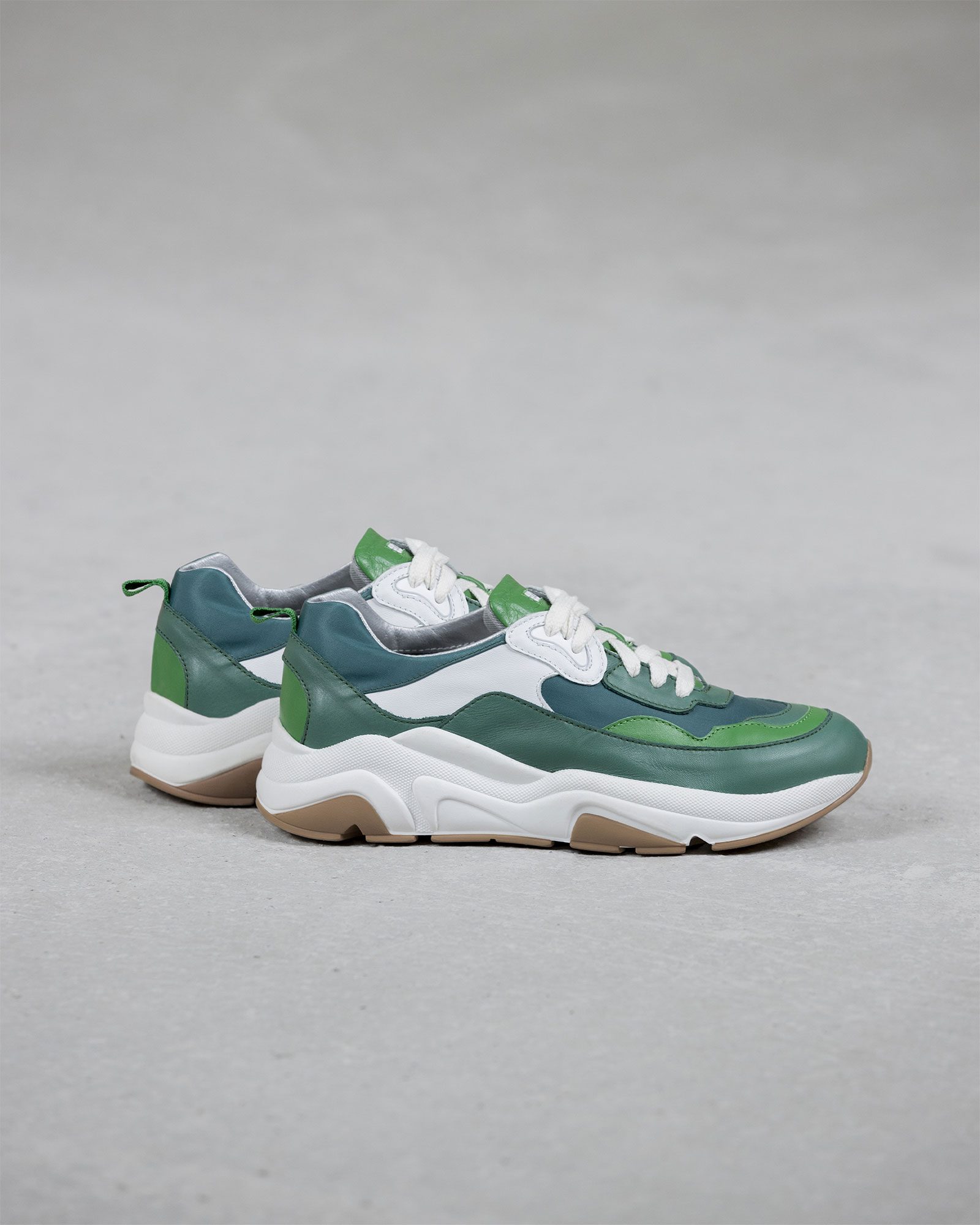 Sneakers 1034 verde 01