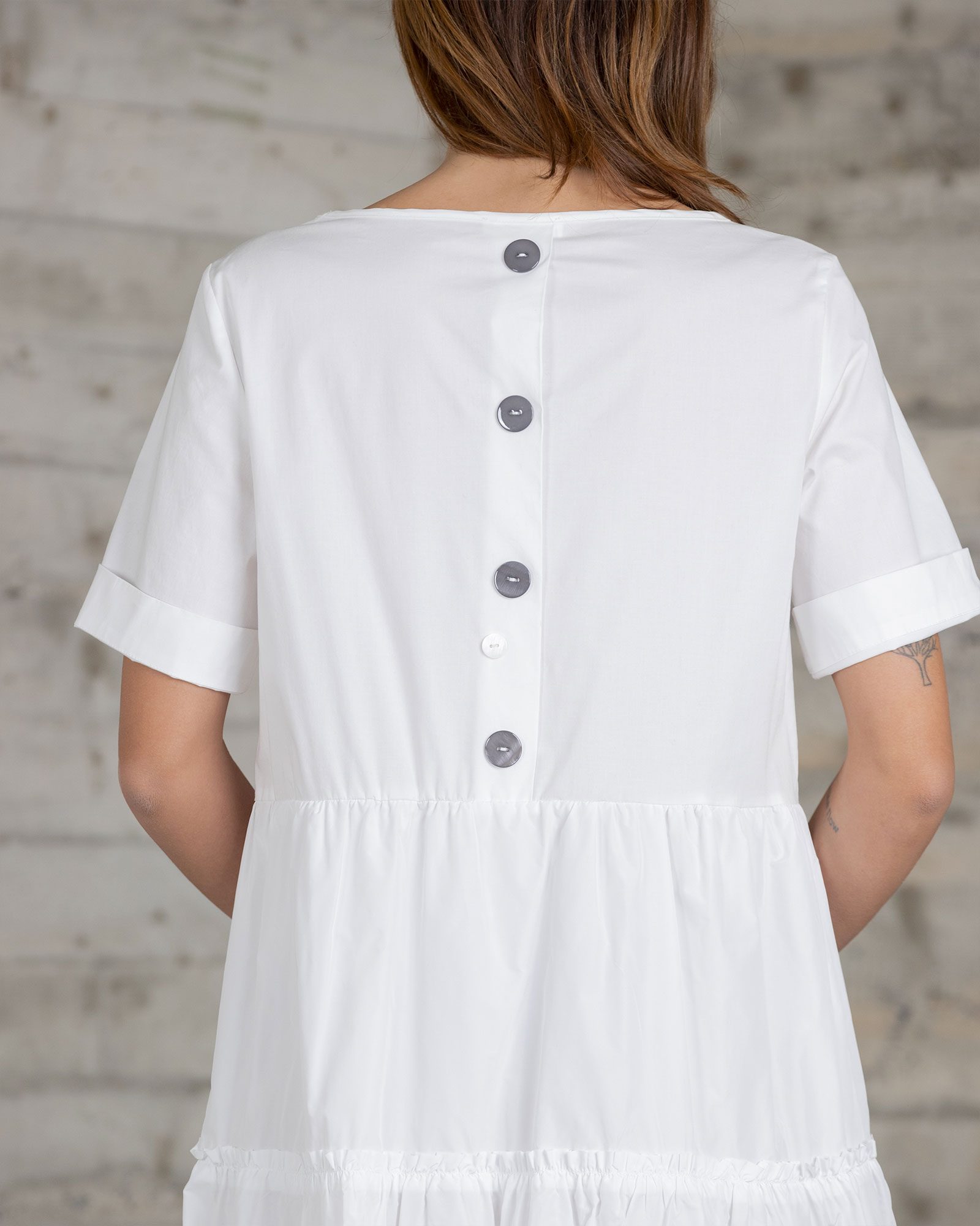 Vestito 23217 nr 216 bianco 04