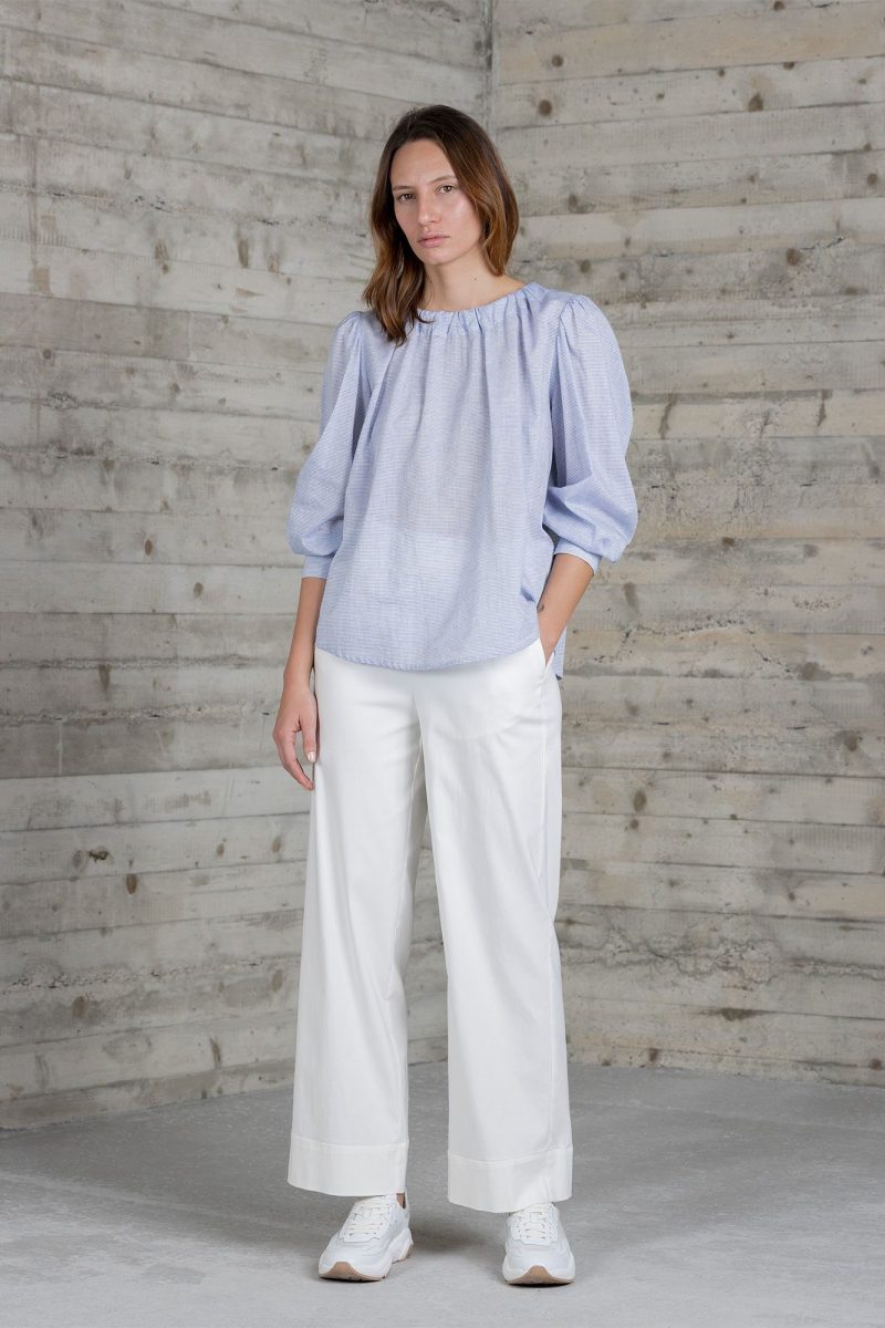 Camicia 23127 nr 197 riga azzurra 01