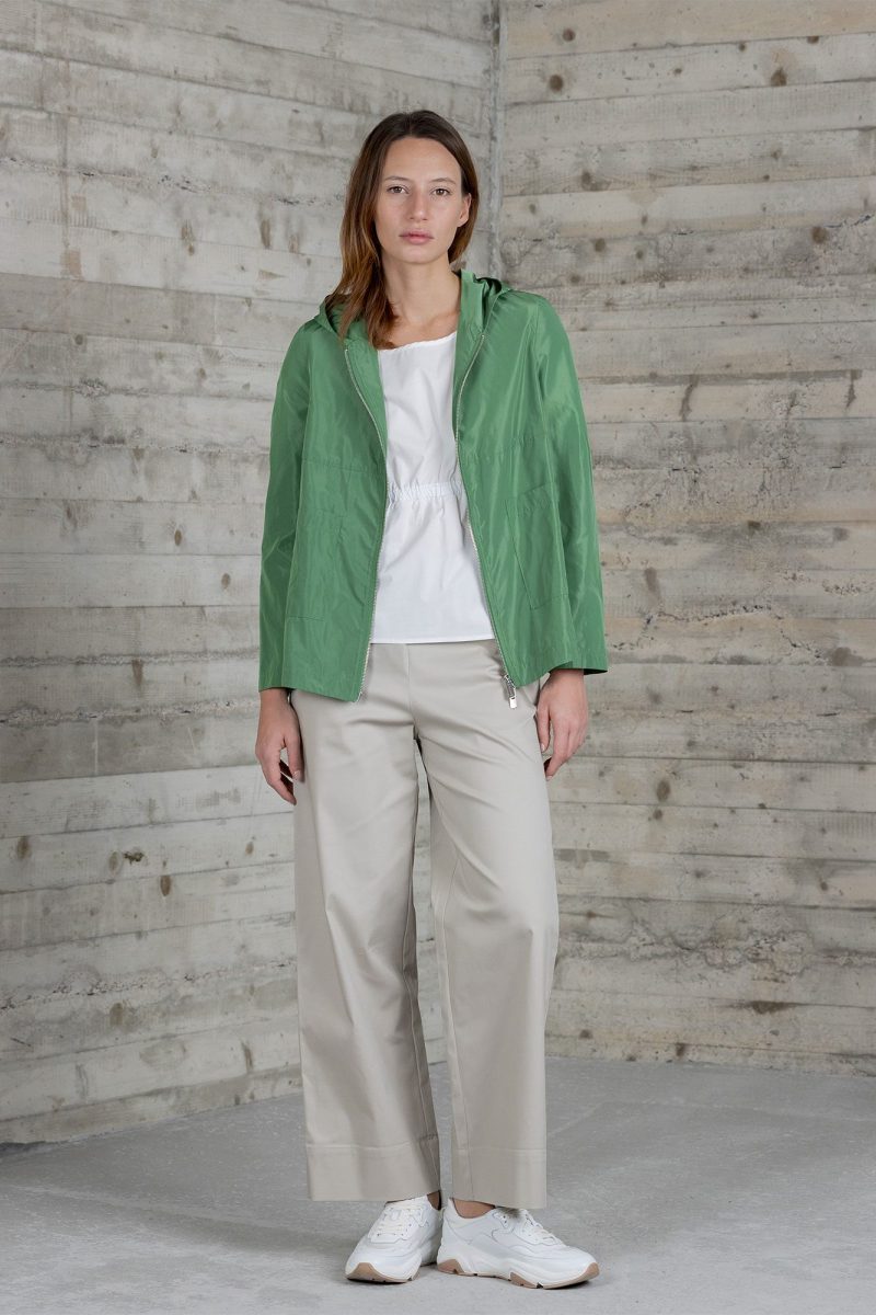 Giacca 23725 nr 245 verde 01