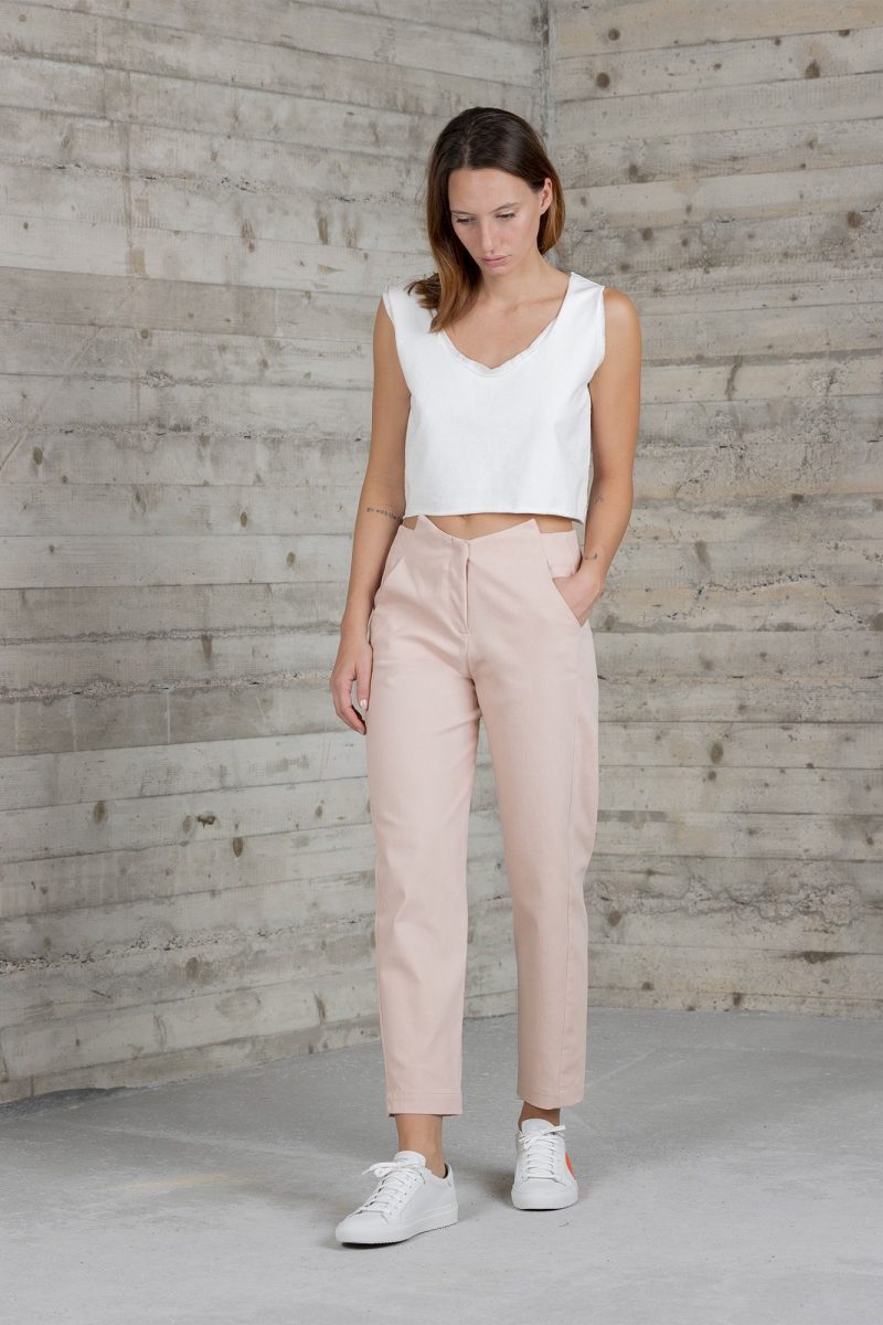 Pantalone 23431 nr 223 rosa 01