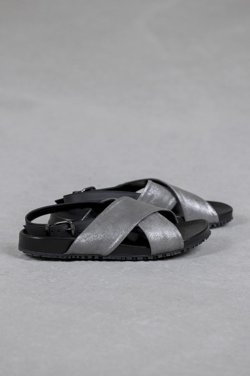 Sandalo 1038 argento 02