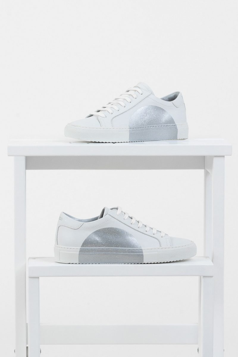 Sneakers 1023 nelly oblo argento