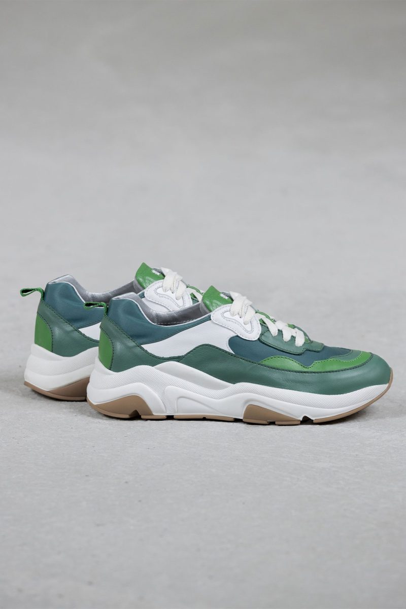 Sneakers 1034 verde 01