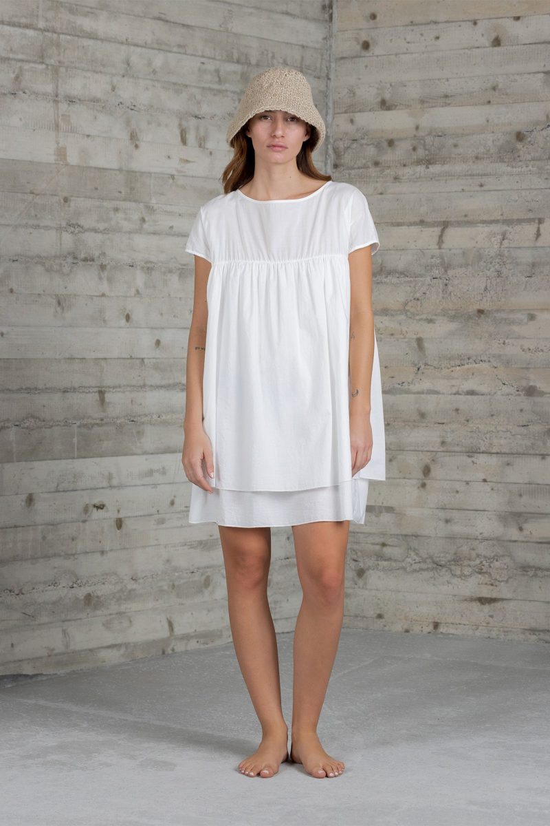 Vestito 231308 nr 265 bianco 01