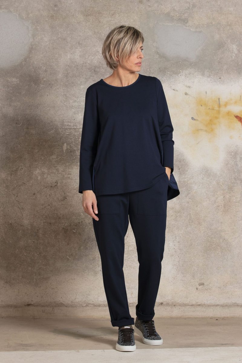 Blusa 23155 blu 1