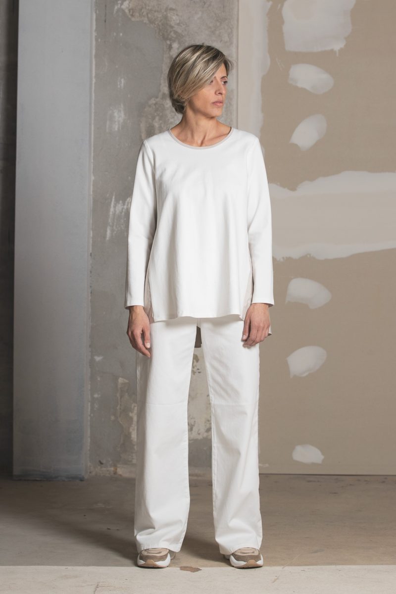 Blusa 23155 nr 311 bianco 1