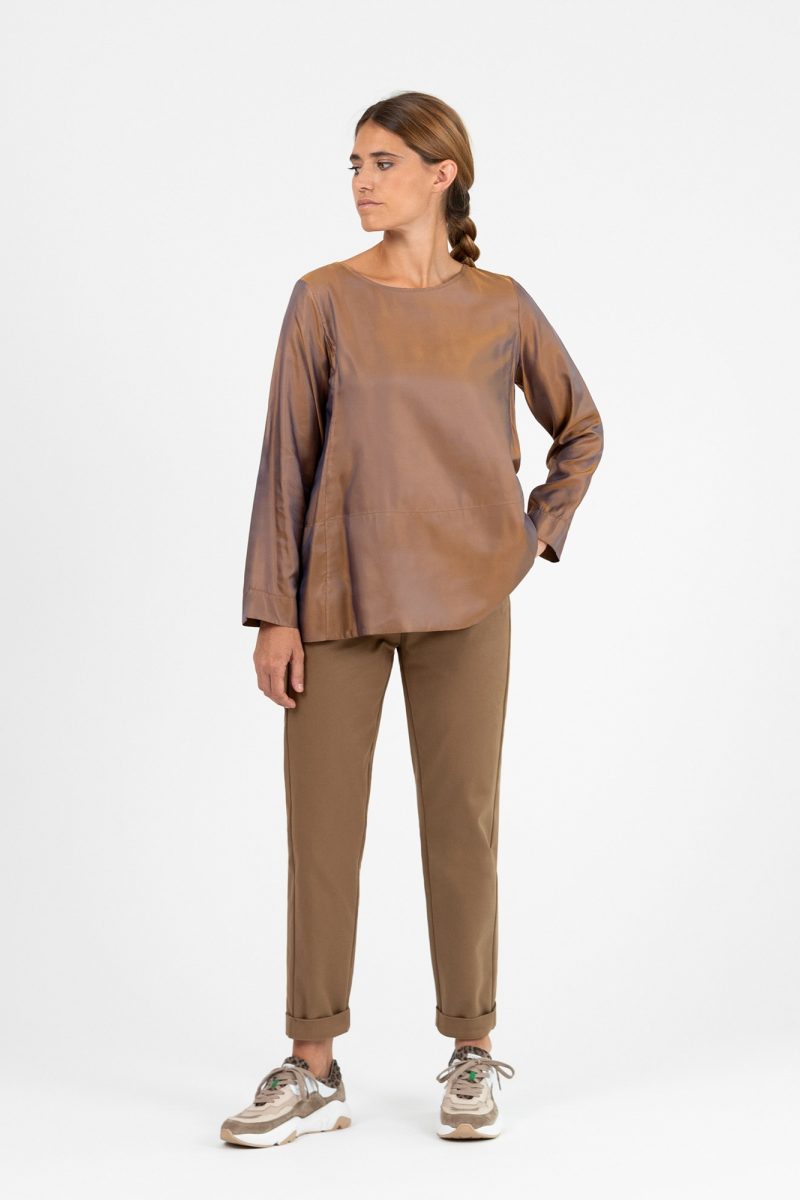 Camicia 23152 nr 308 caramello 1 1