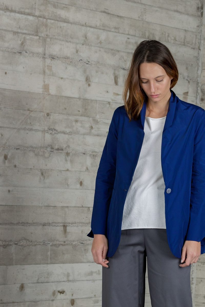 Giacca 23720 nr 240 blu