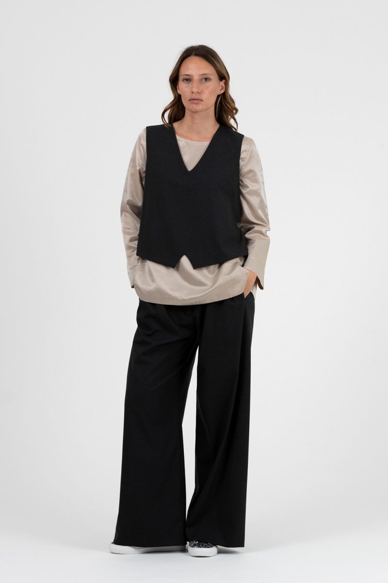 Gilet 23803 nr 360 antracite sabbia 1 1
