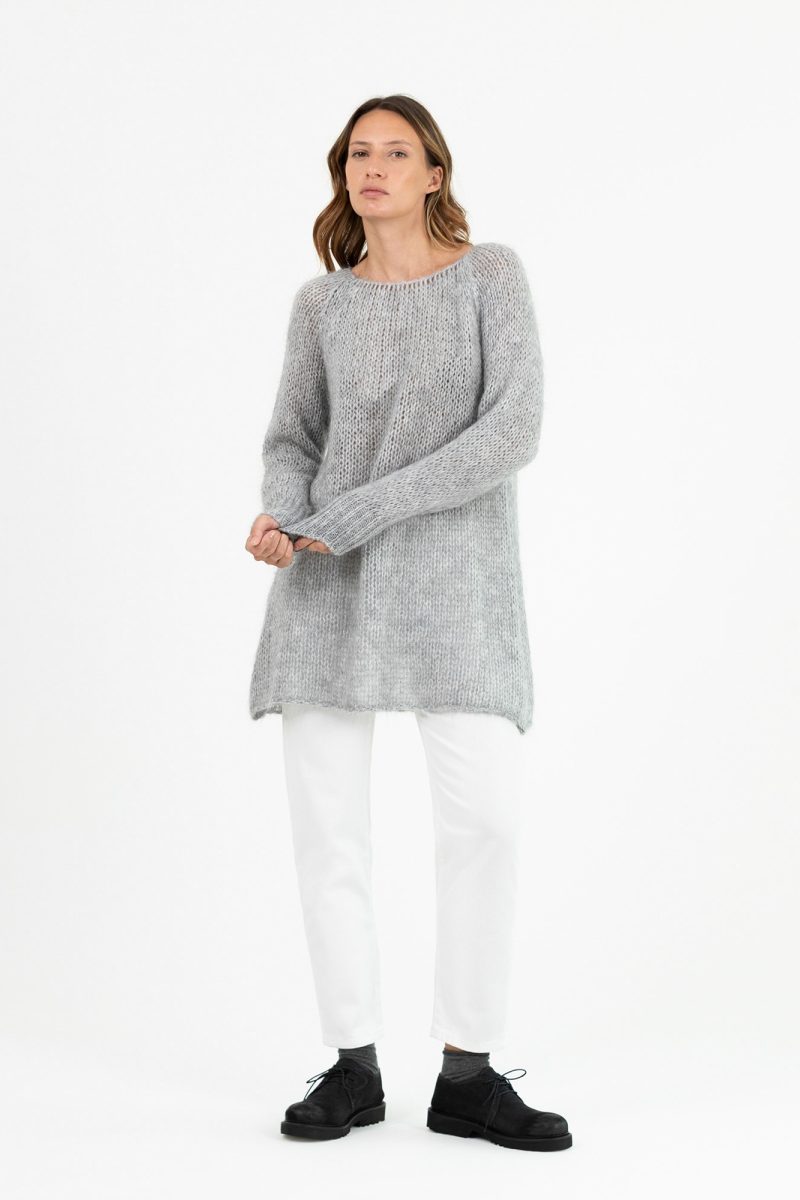 Maglia 231840 nr 365 grigio melange 1 1