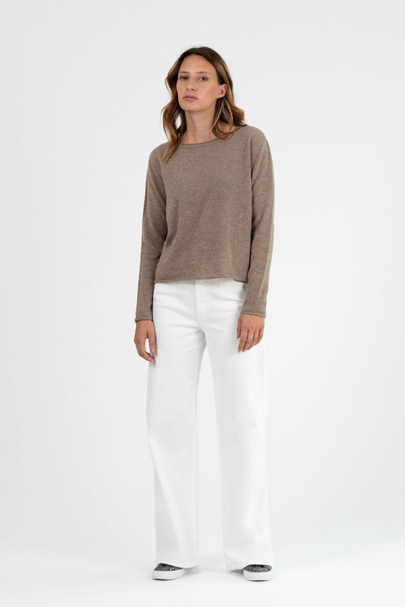 Maglia 231848 nr 373 caramello 1 1