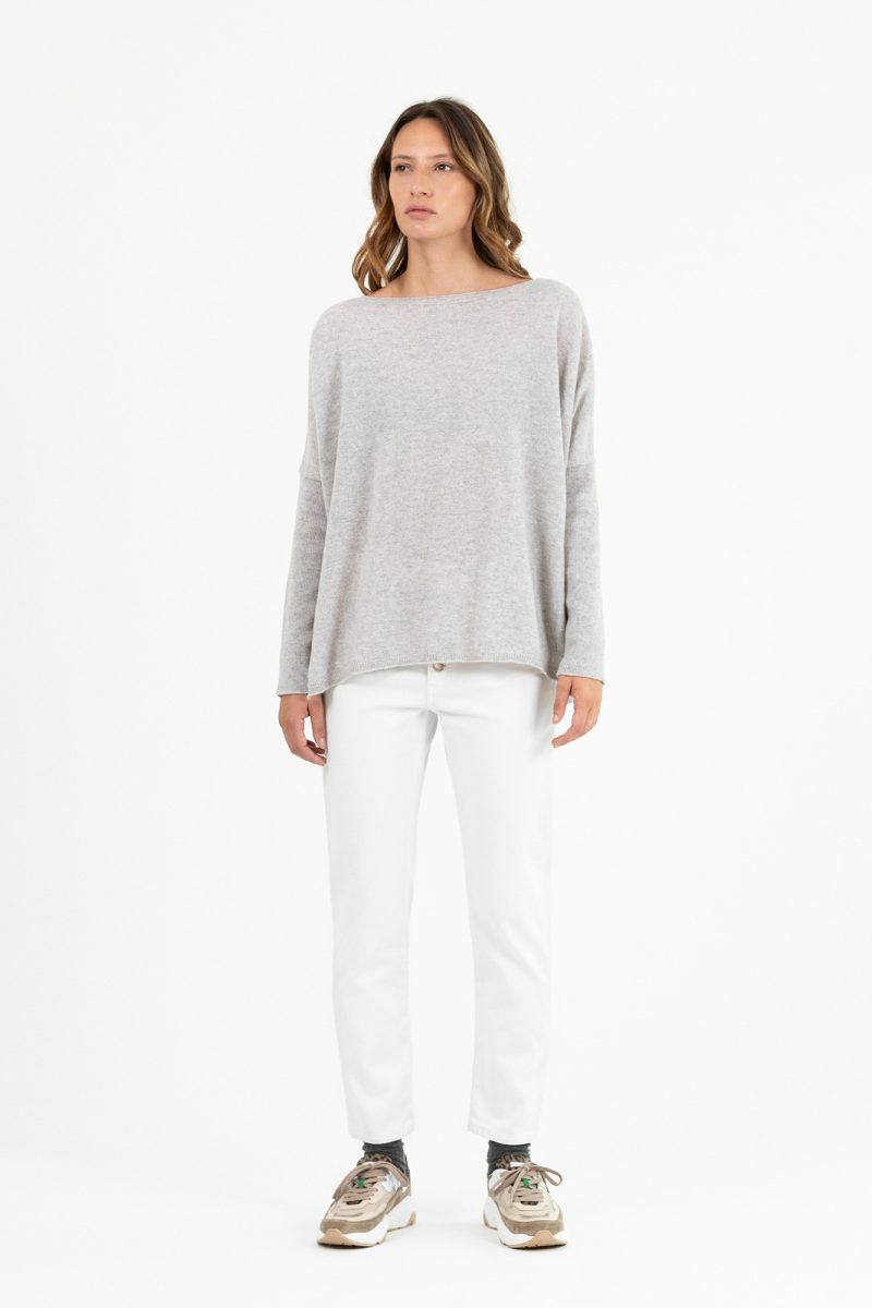Maglia 231859 nr 375 grigio melange 1 1