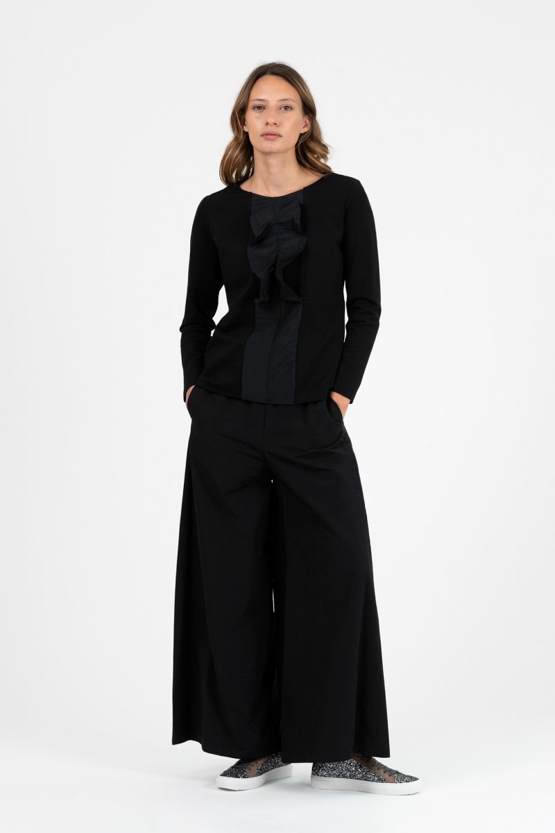 Pantalone gonna 23455 nr 332 nero 1 1