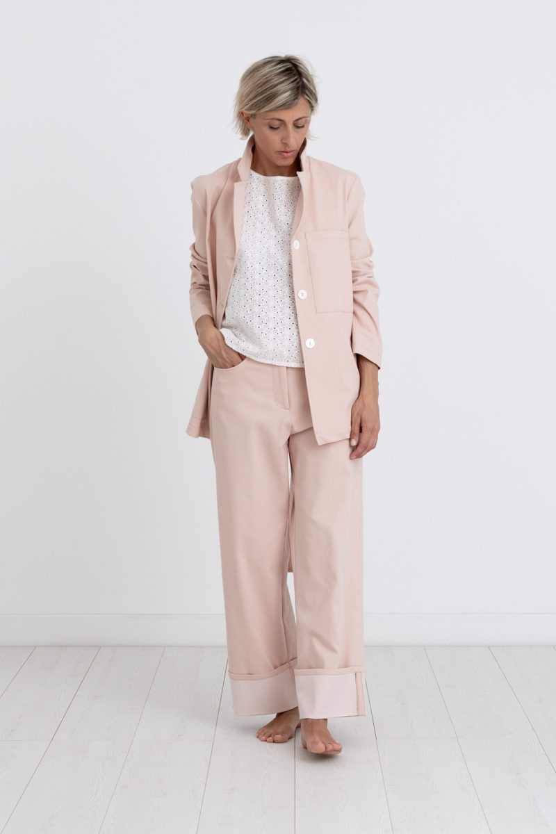 Pantalone 23432 nr 224 rosa 1