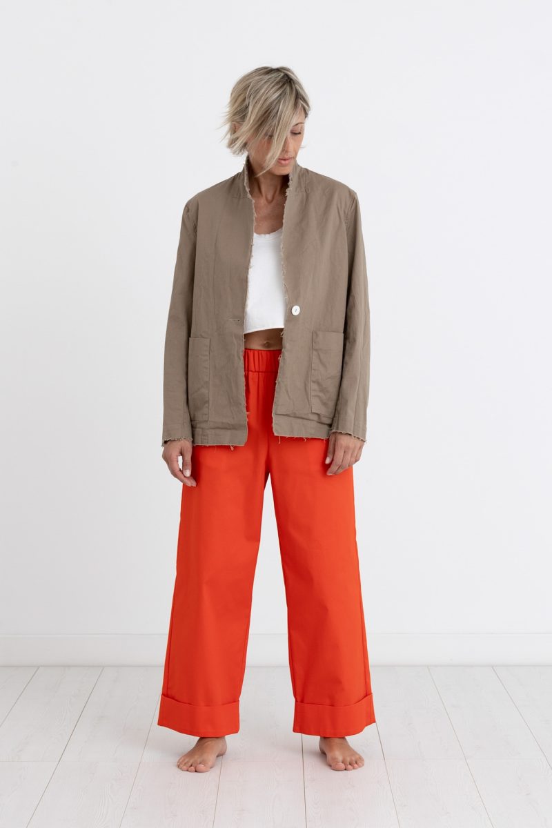 Pantalone 23434 nr 226 arancio 1