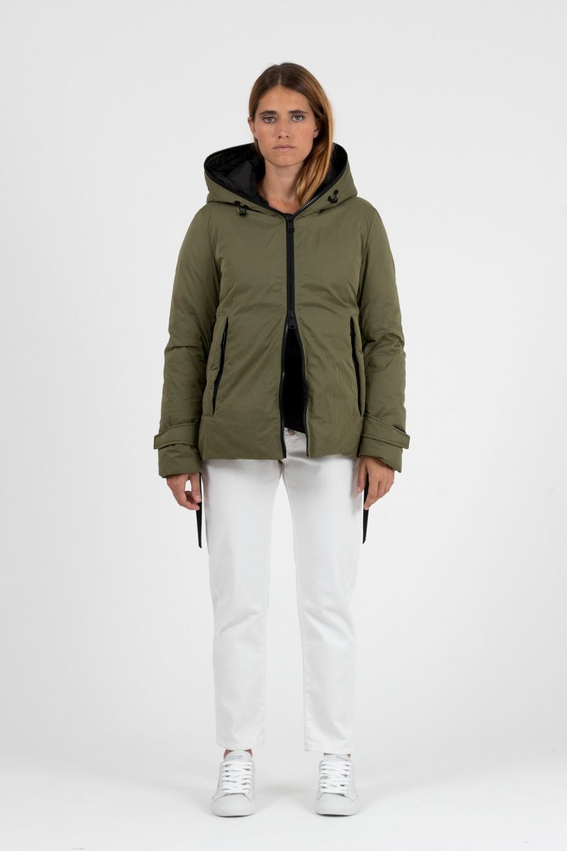 Piumino 22609 nr 159 verde 01 1 1