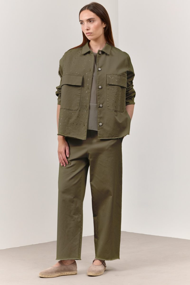 Rialto48 ss26 stella clementina kaki 1