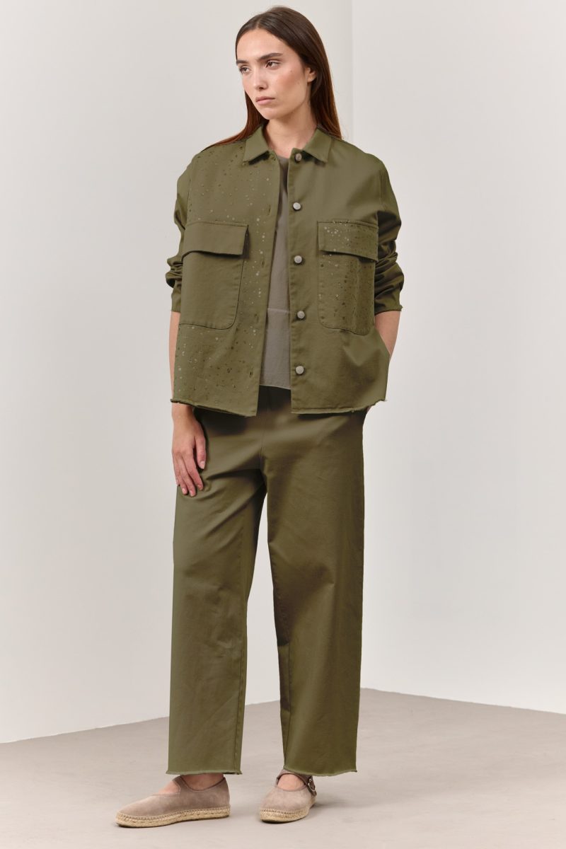 Rialto48 ss26 stella clementina kaki