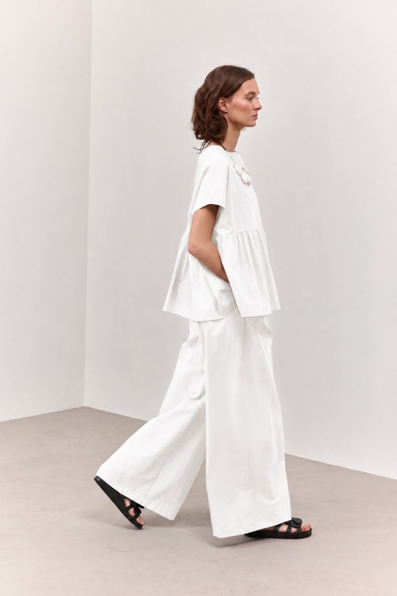 Ss26 blusa ortensia