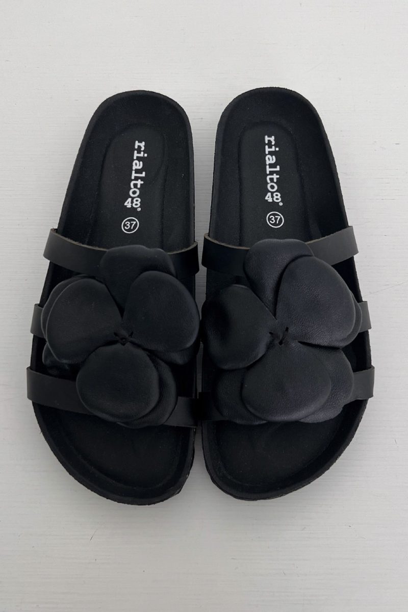 Ss26 ciabatta fiore nero 1