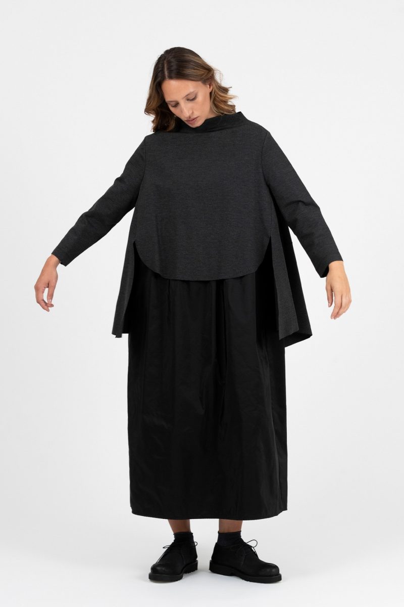 Vestito 22211 nr 131 antracite nero 1 1