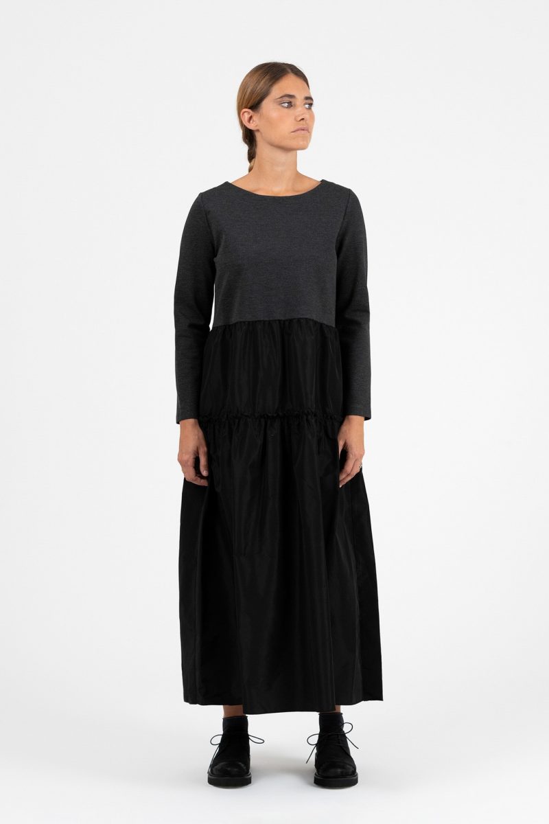 Vestito 22212 nr 132 antracite nero 1 1