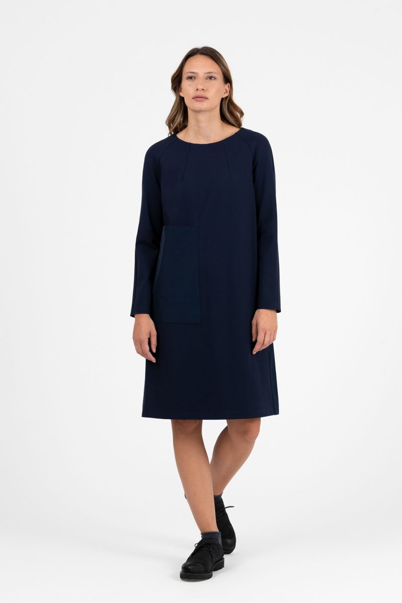 Vestito 23221 nr 315 blu 1 1