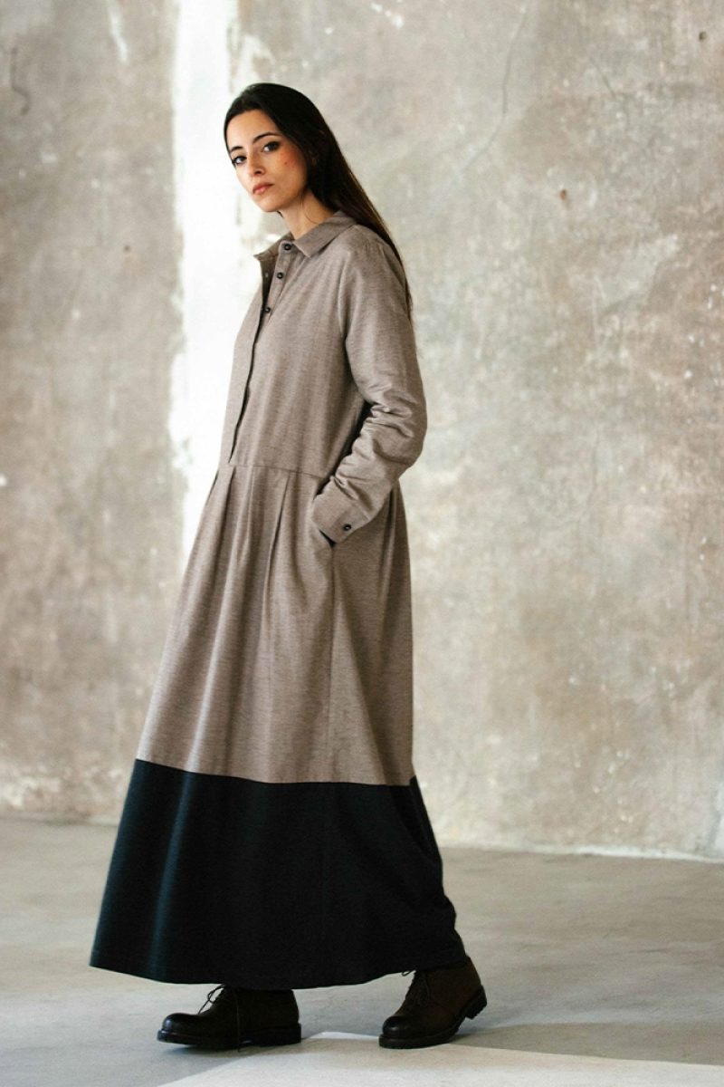 Vestito 23223 nr 317 fango 01 1