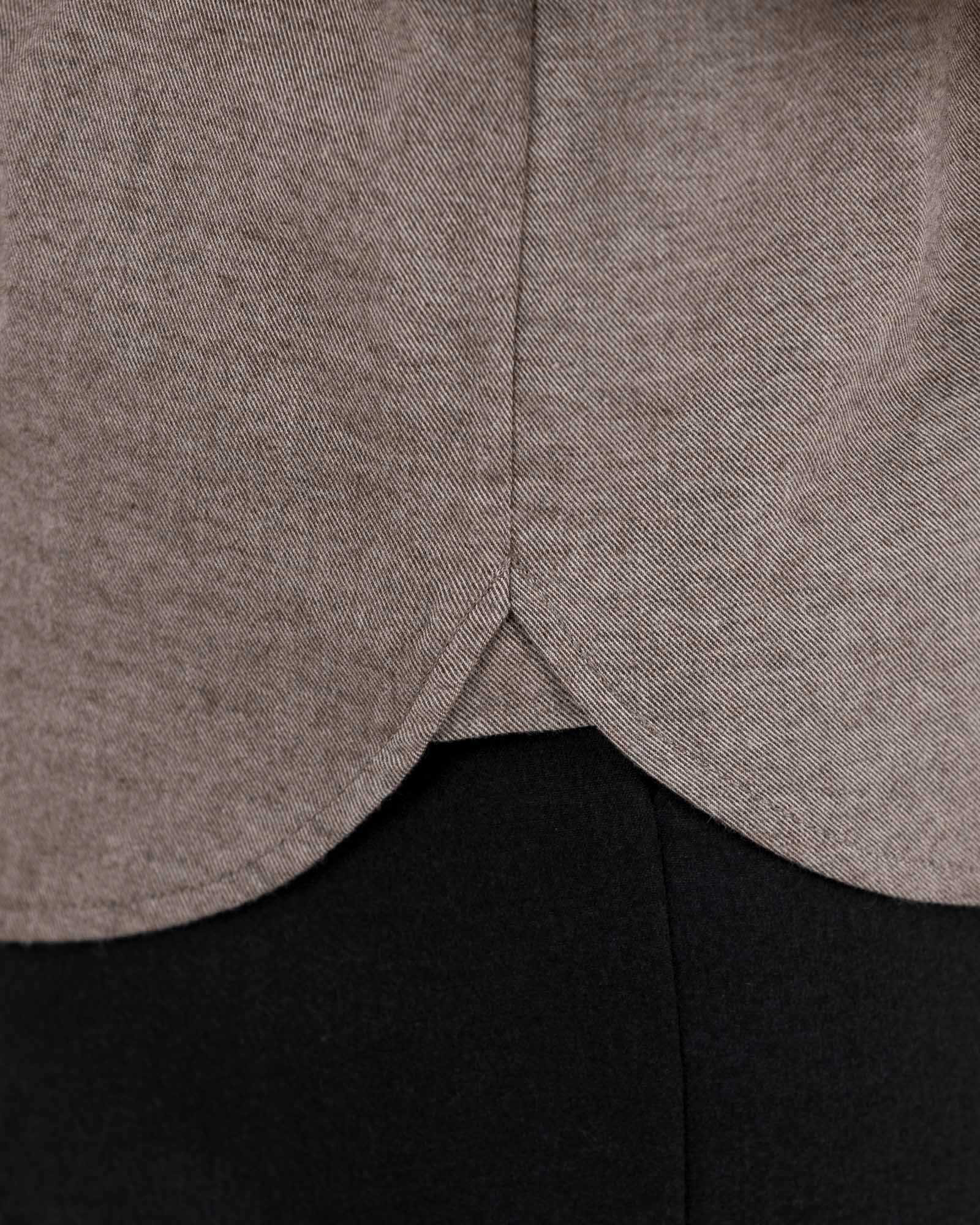 Camicia 23149 nr 305 fango 08 1 1