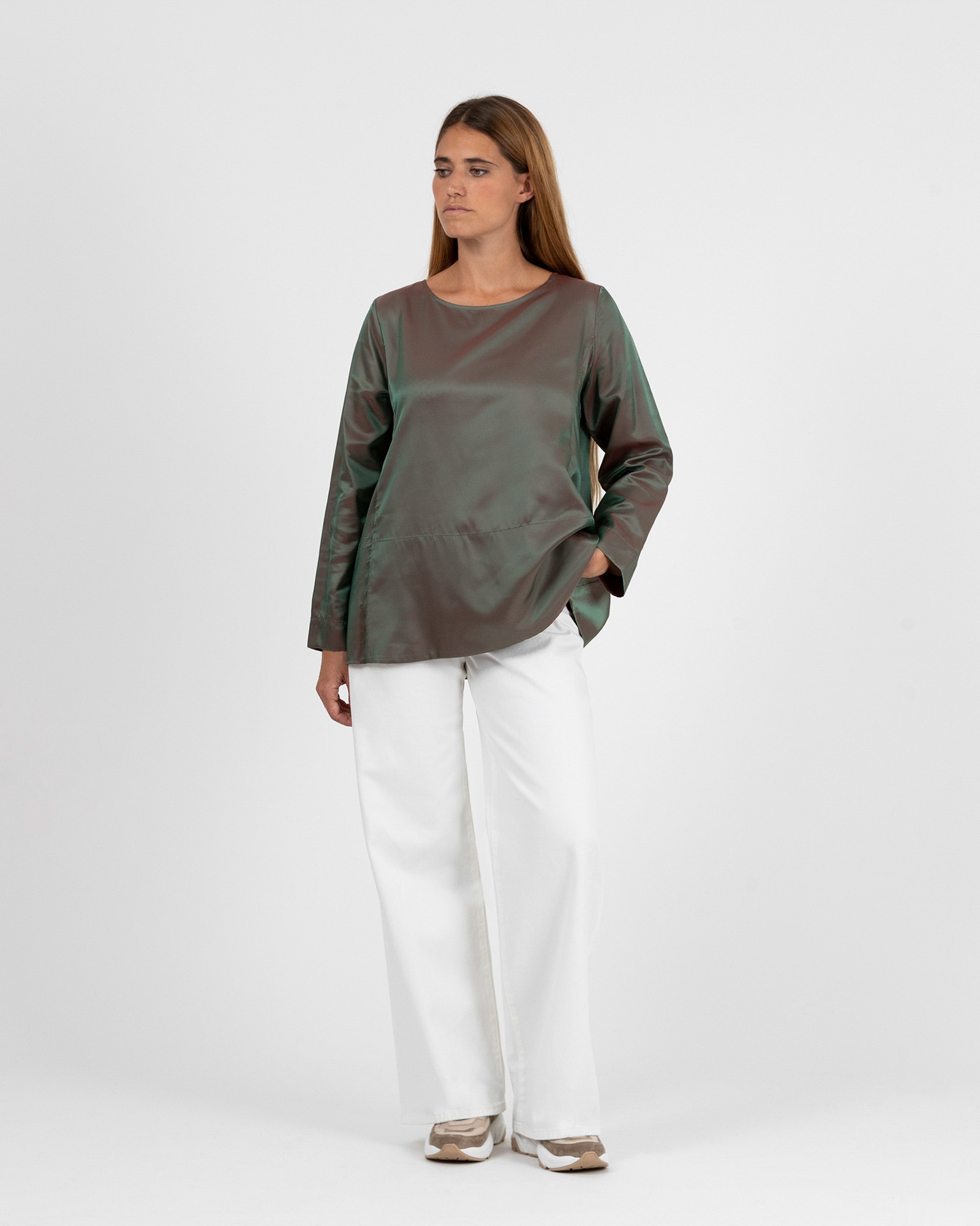 Camicia 23152 nr 308 verde 1 1