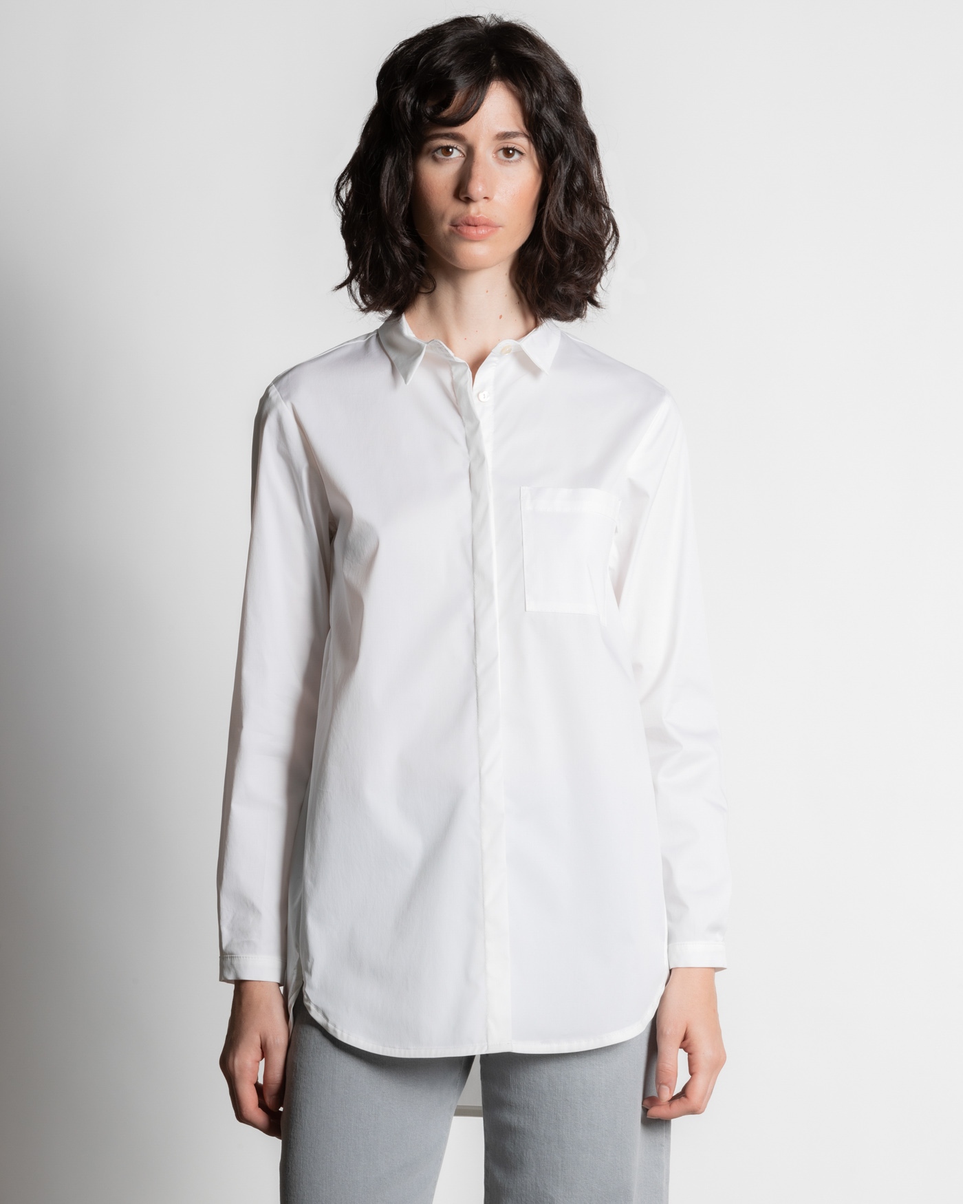 Camicia 24131 caprifoglio bianco 2