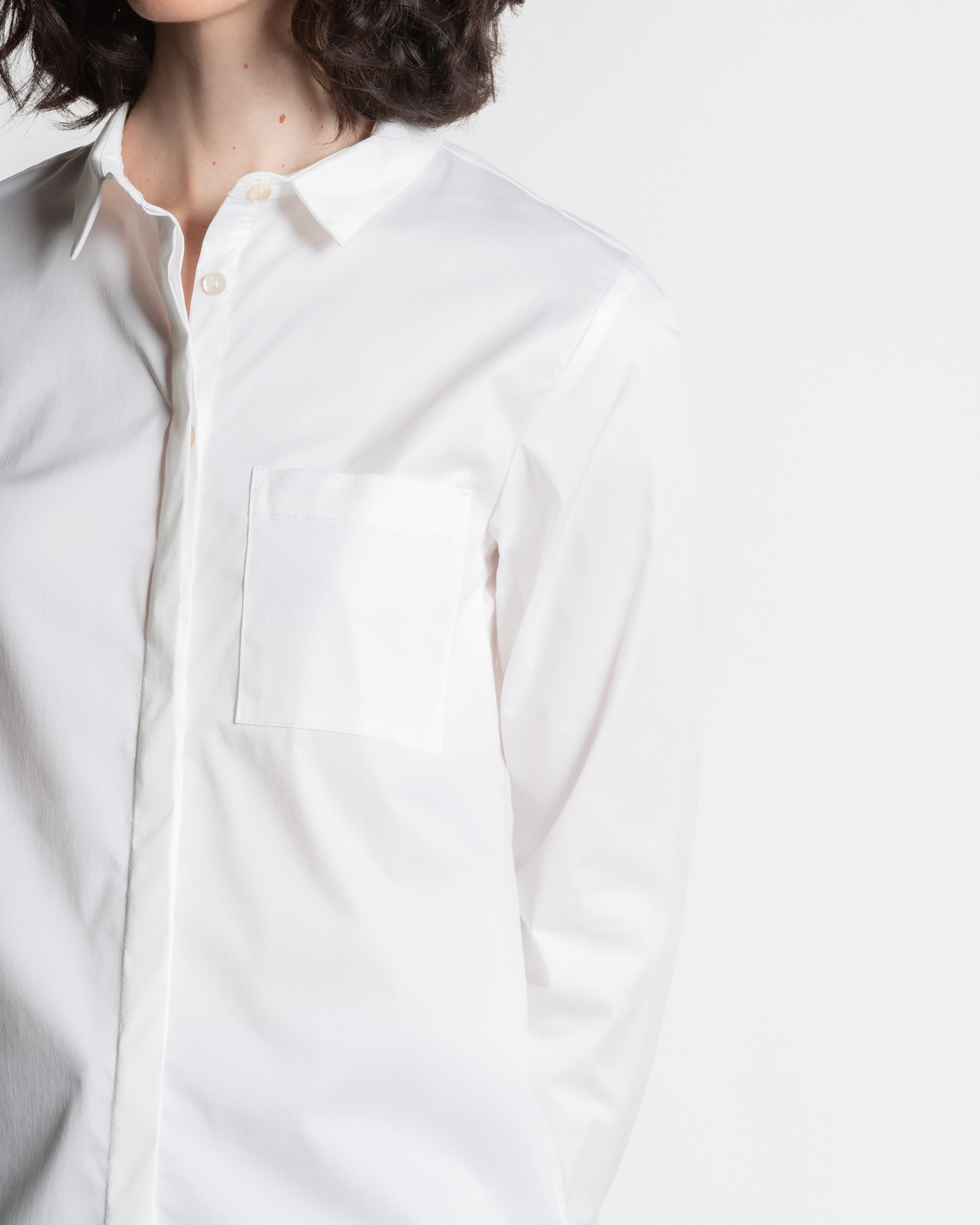 Camicia 24131 caprifoglio bianco 3