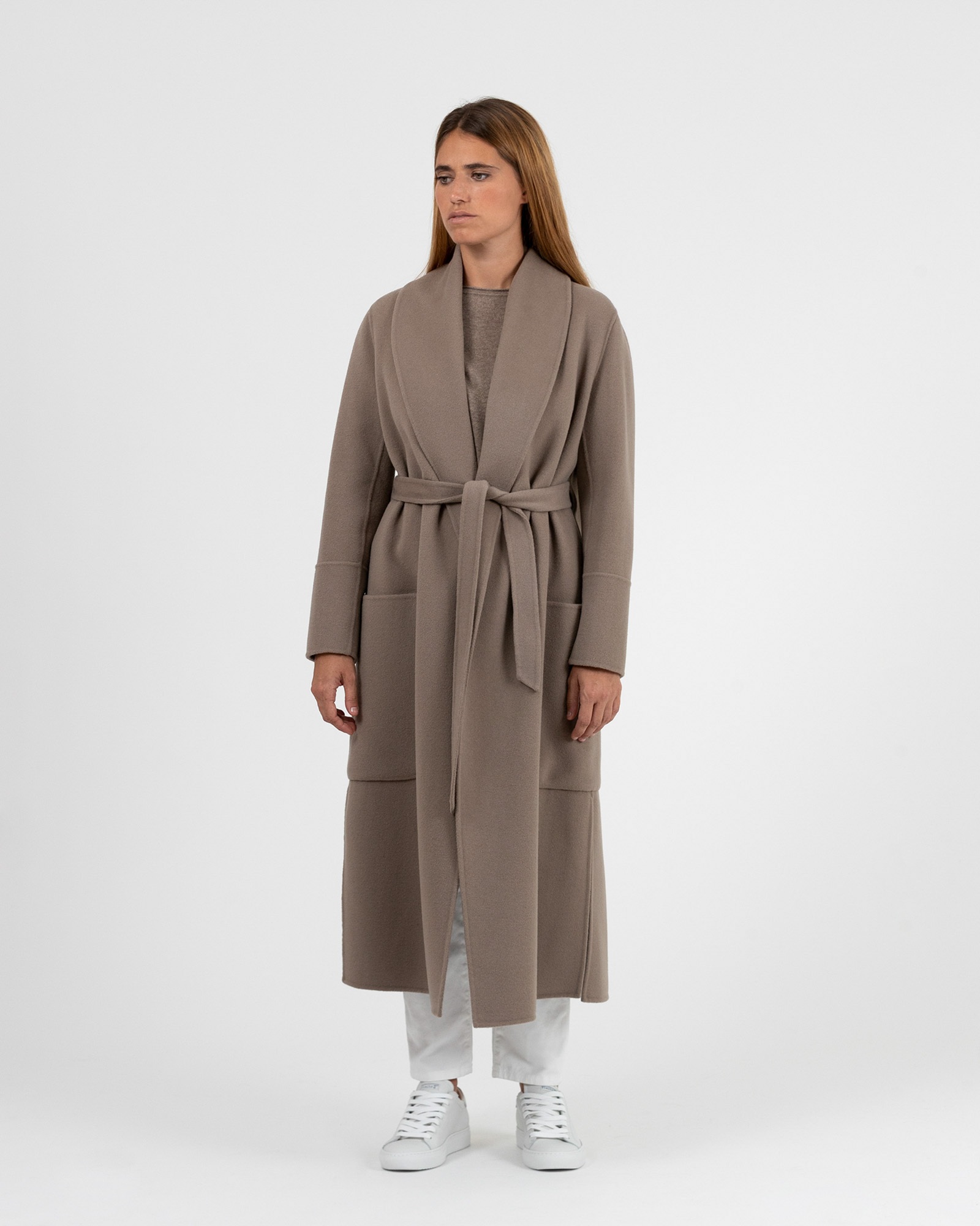 Cappotto 23610 nr 350 tortora 1 1