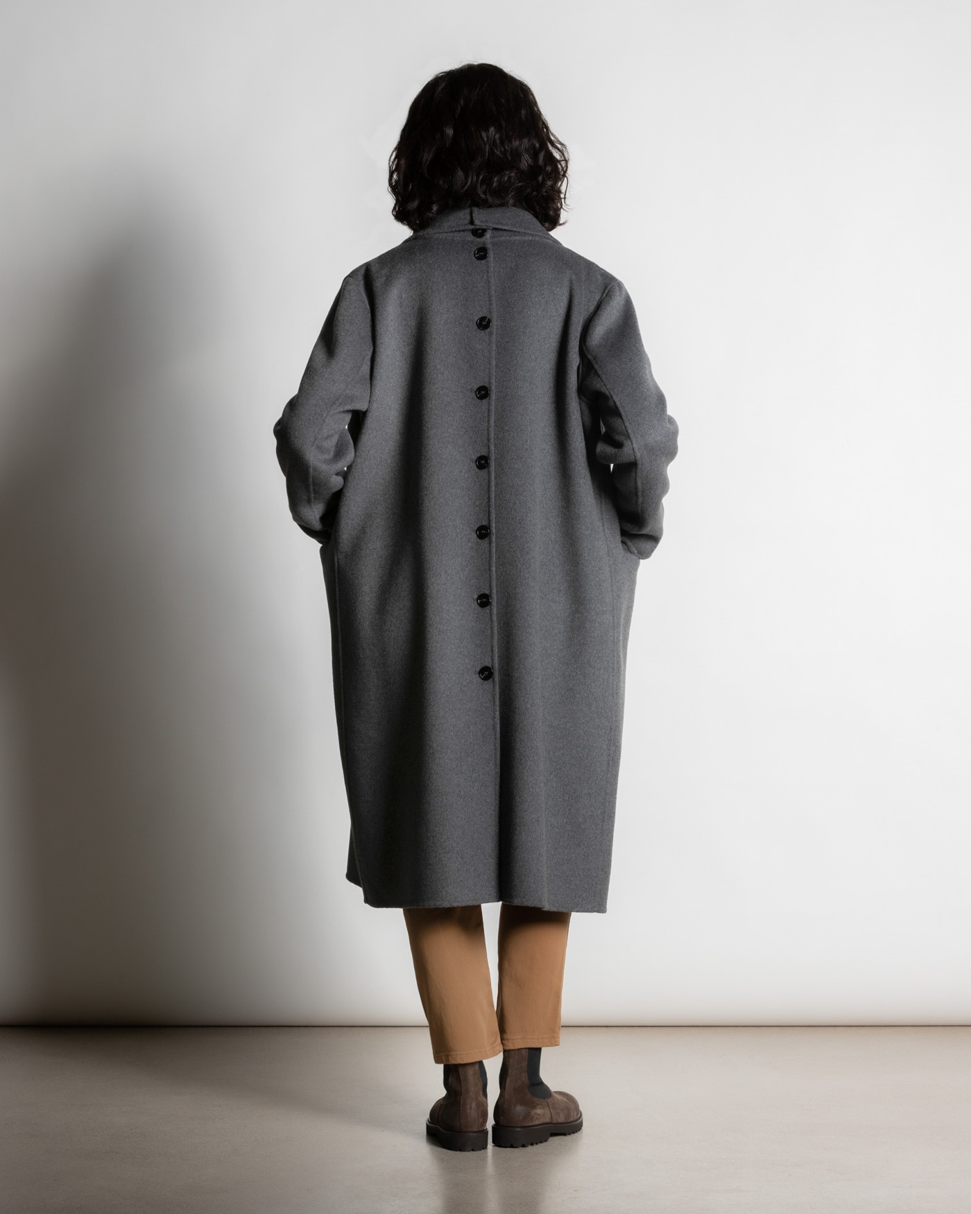 Cappotto ninfea 24606 grigio medio 4