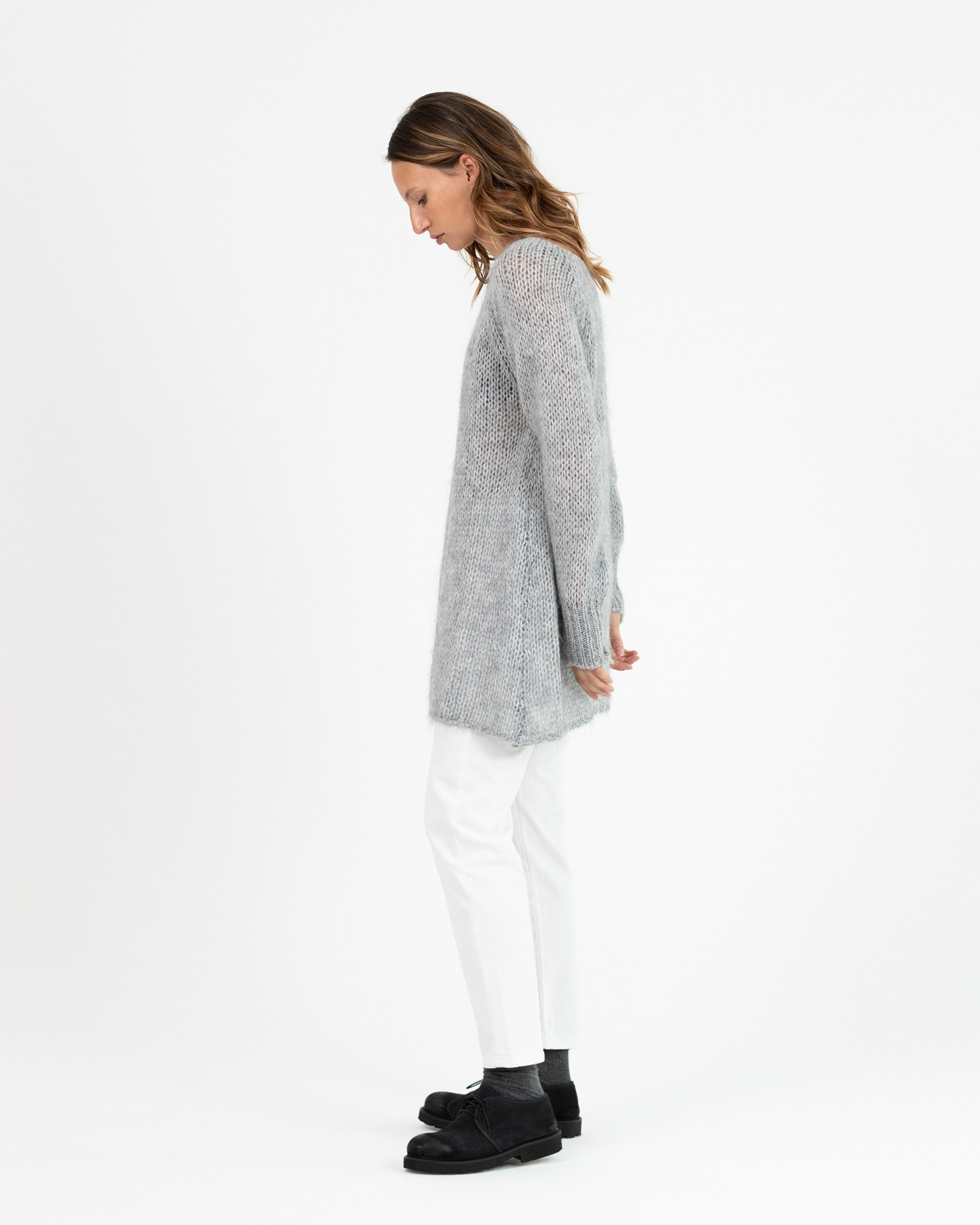 Maglia 231840 nr 365 grigio melange 4 1