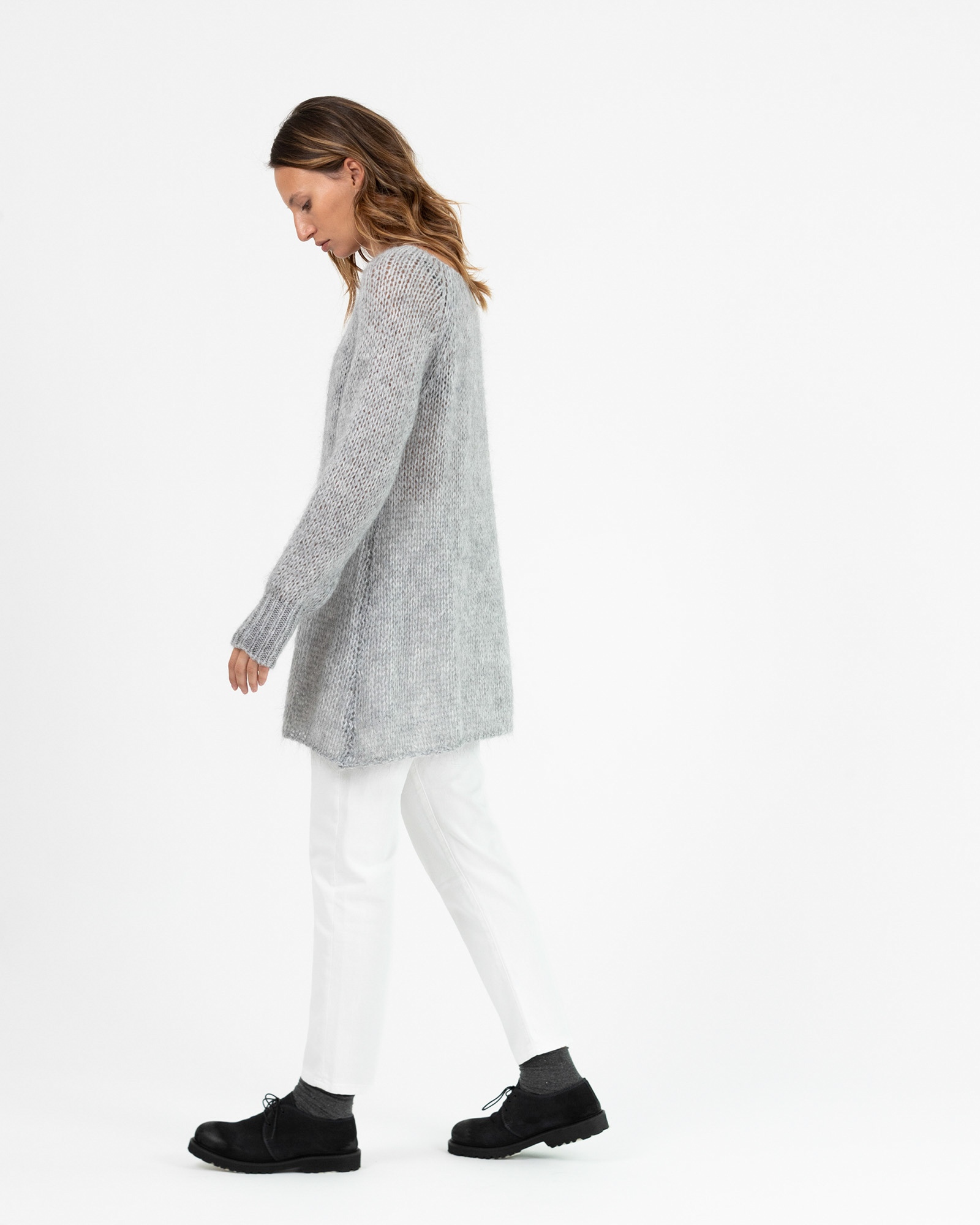 Maglia 231840 nr 365 grigio melange 5 1