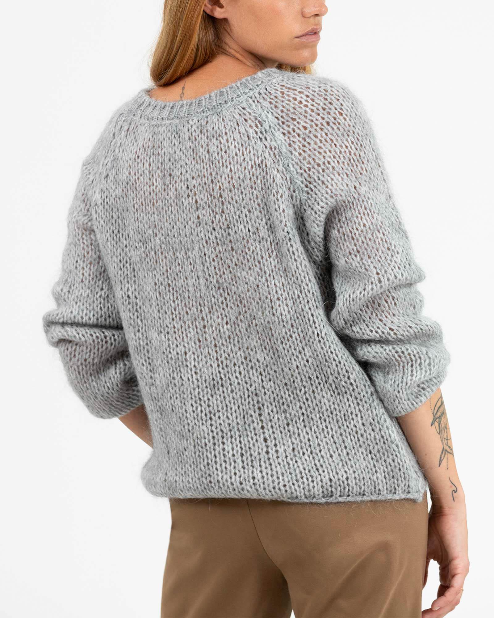 Maglia 231841 nr 366 grigio melange 5 1