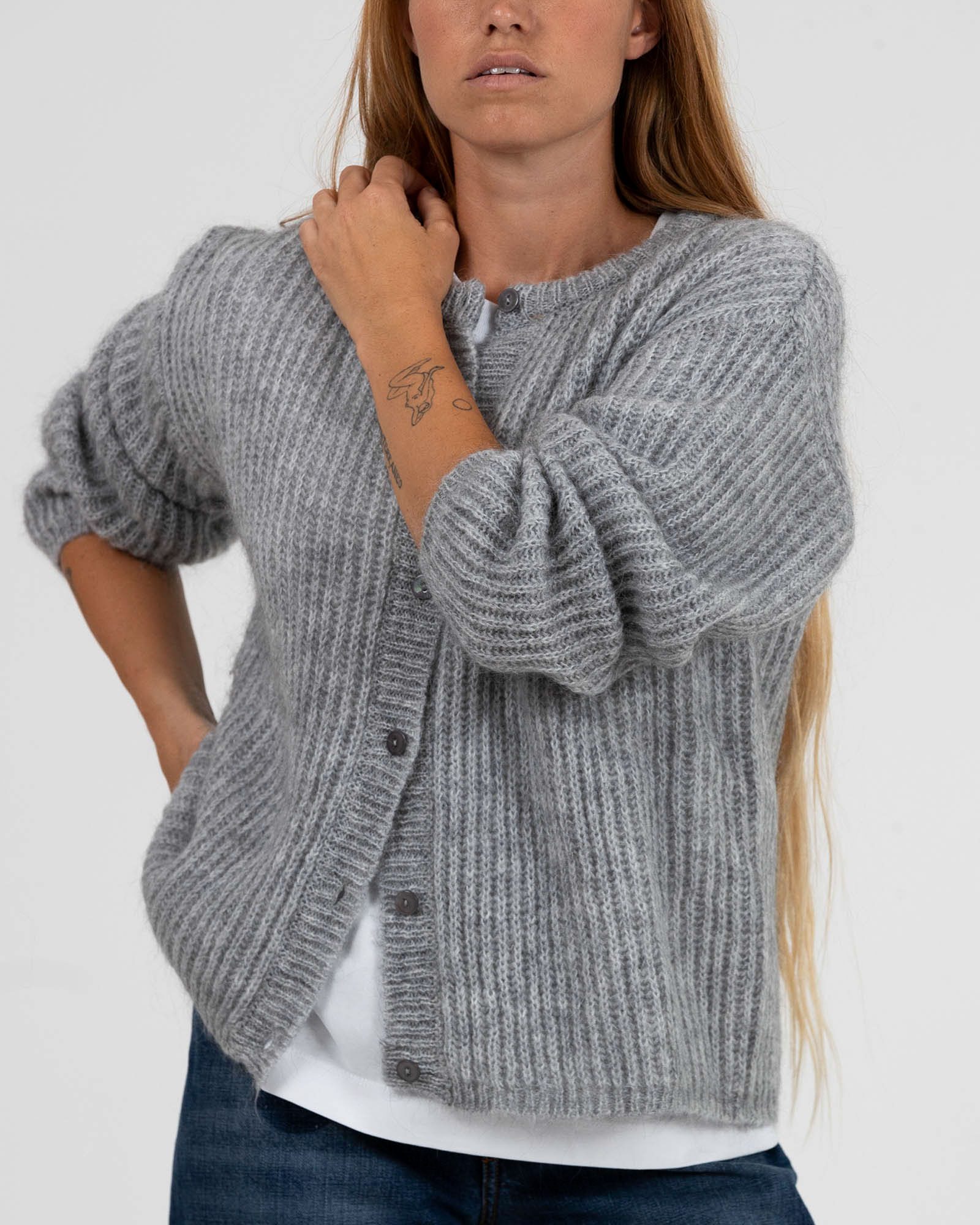 Maglia 231842 nr 367 grigio melange 2 1