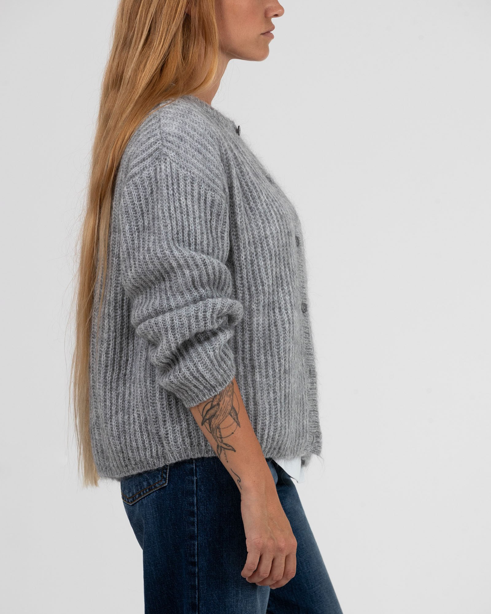 Maglia 231842 nr 367 grigio melange 4 1