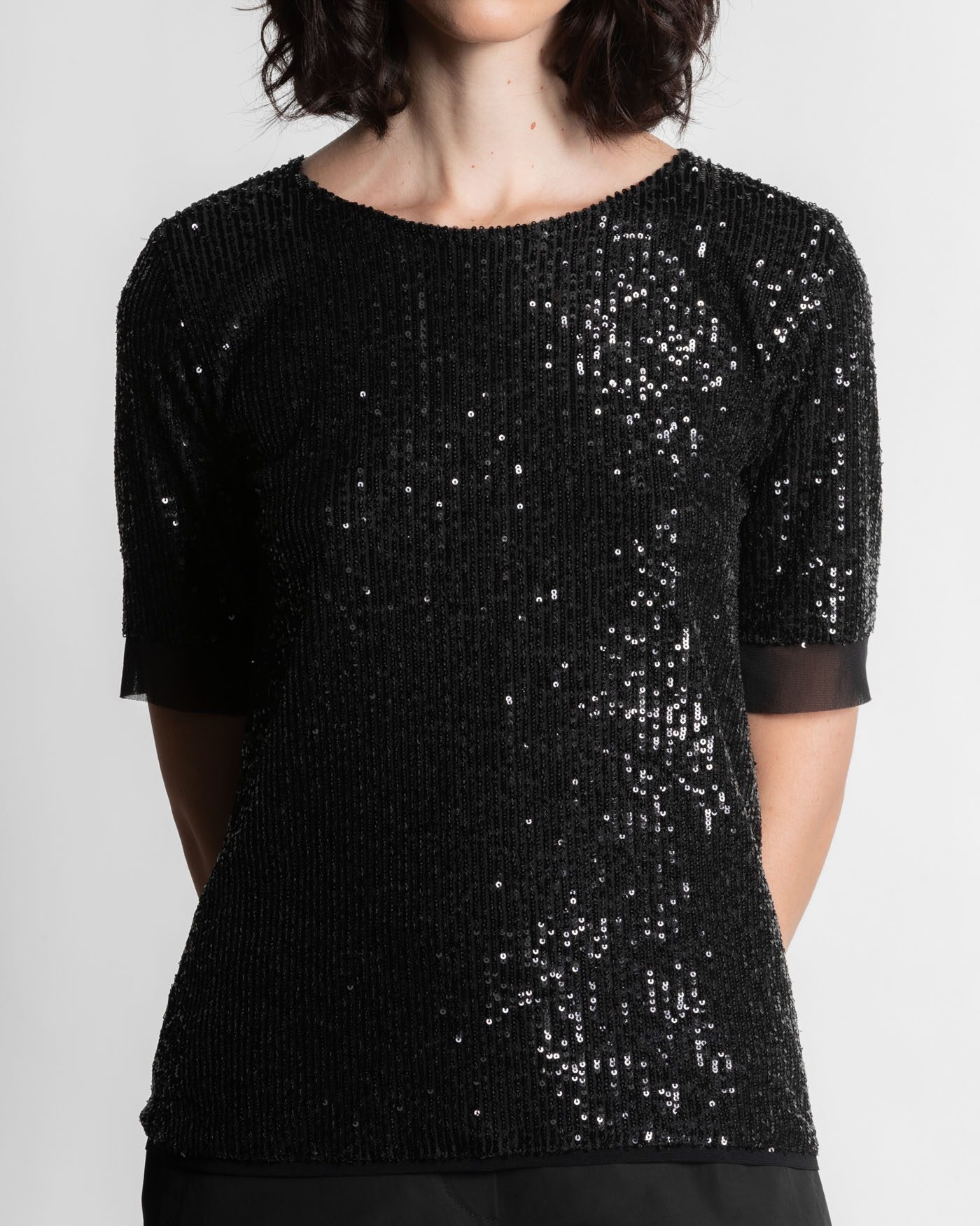 Rialto 48 T-SHIRT CON PAILLETTES