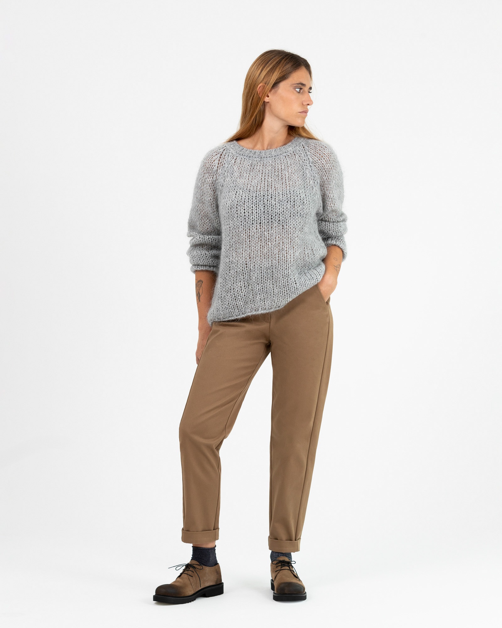 Pantalone 23450 nr 327 caramello 1 1