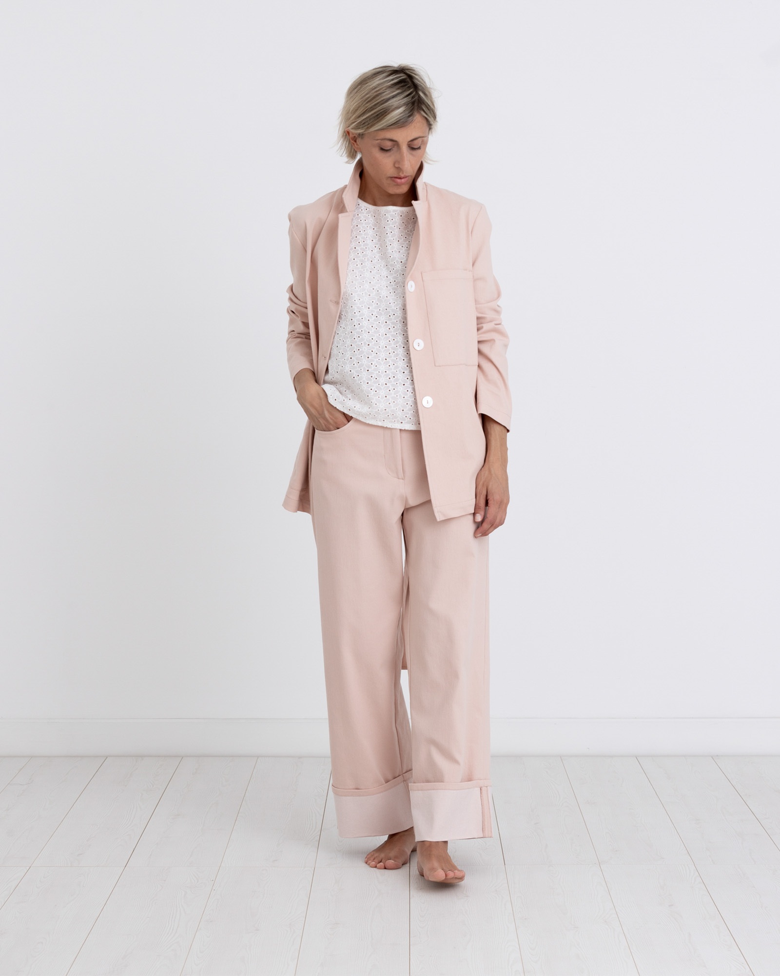 Pantalone 23432 nr 224 rosa 1